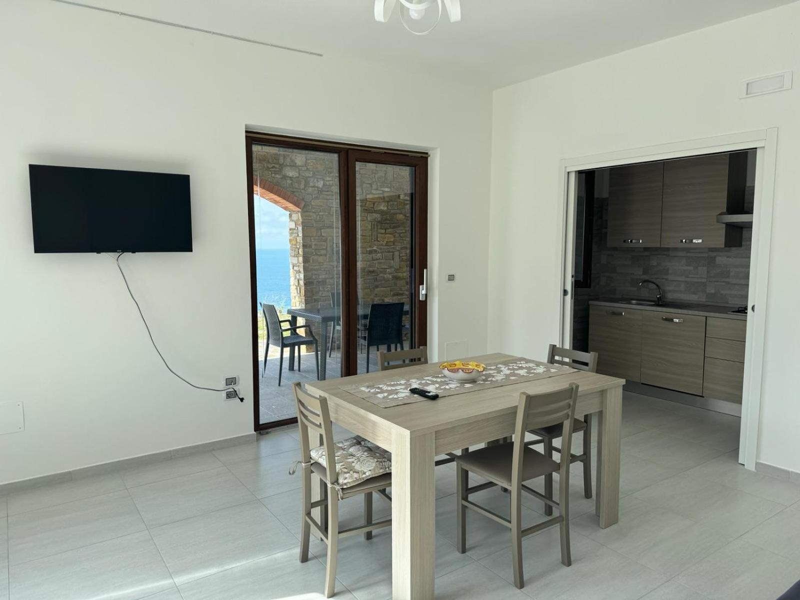 Casa Iris Otel Castellabate Dış mekan fotoğraf
