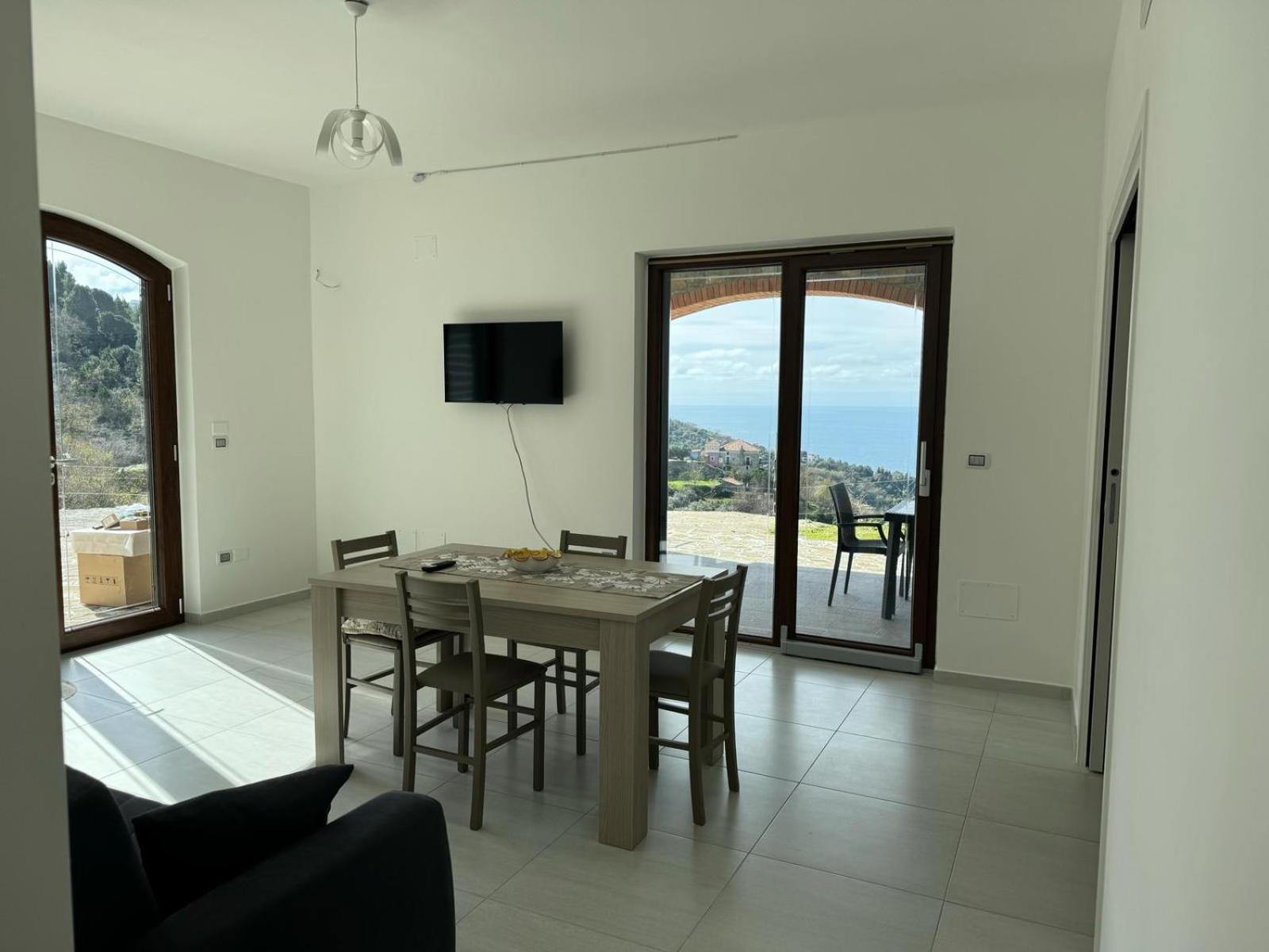 Casa Iris Otel Castellabate Dış mekan fotoğraf
