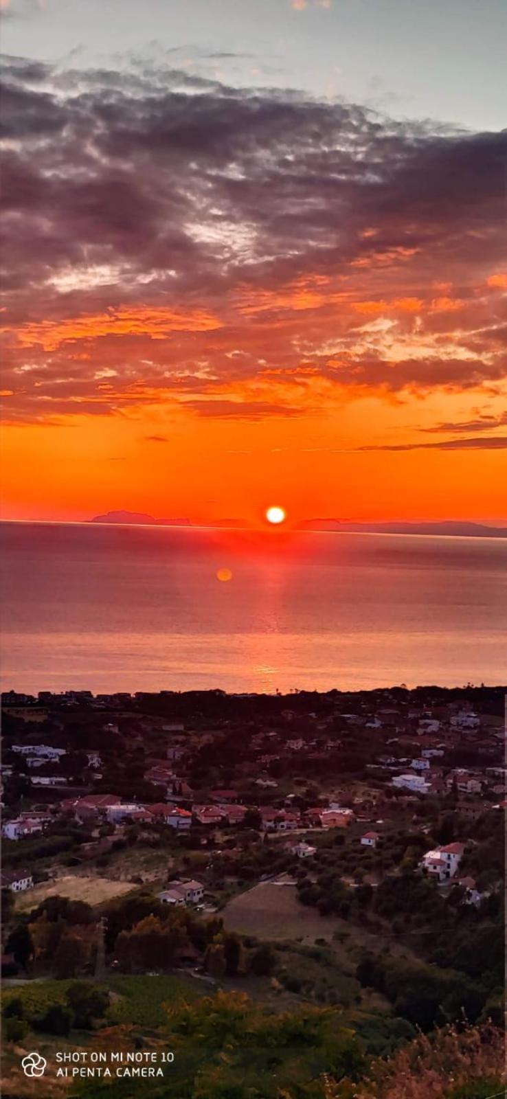 Casa Iris Otel Castellabate Dış mekan fotoğraf