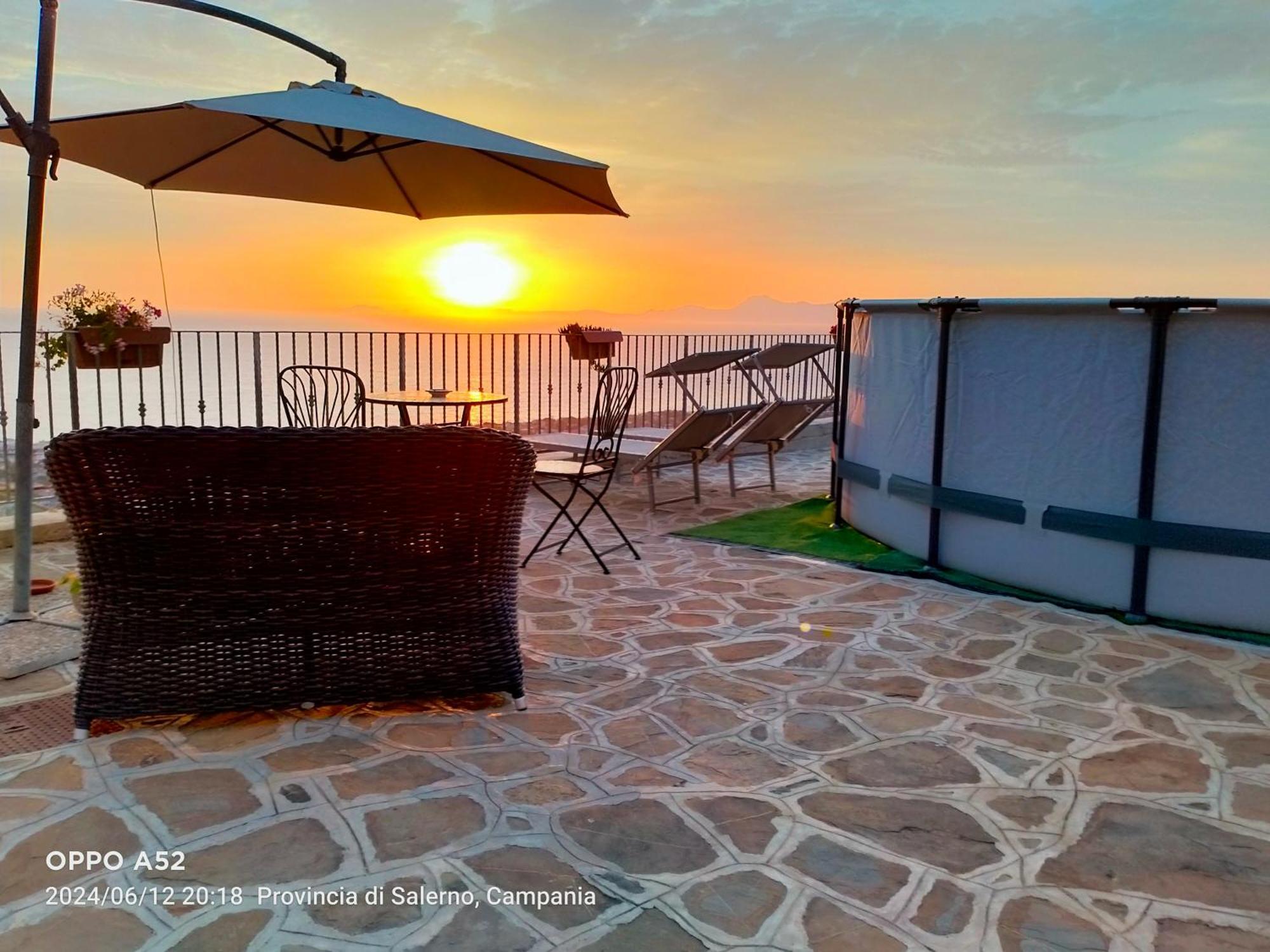 Casa Iris Otel Castellabate Dış mekan fotoğraf