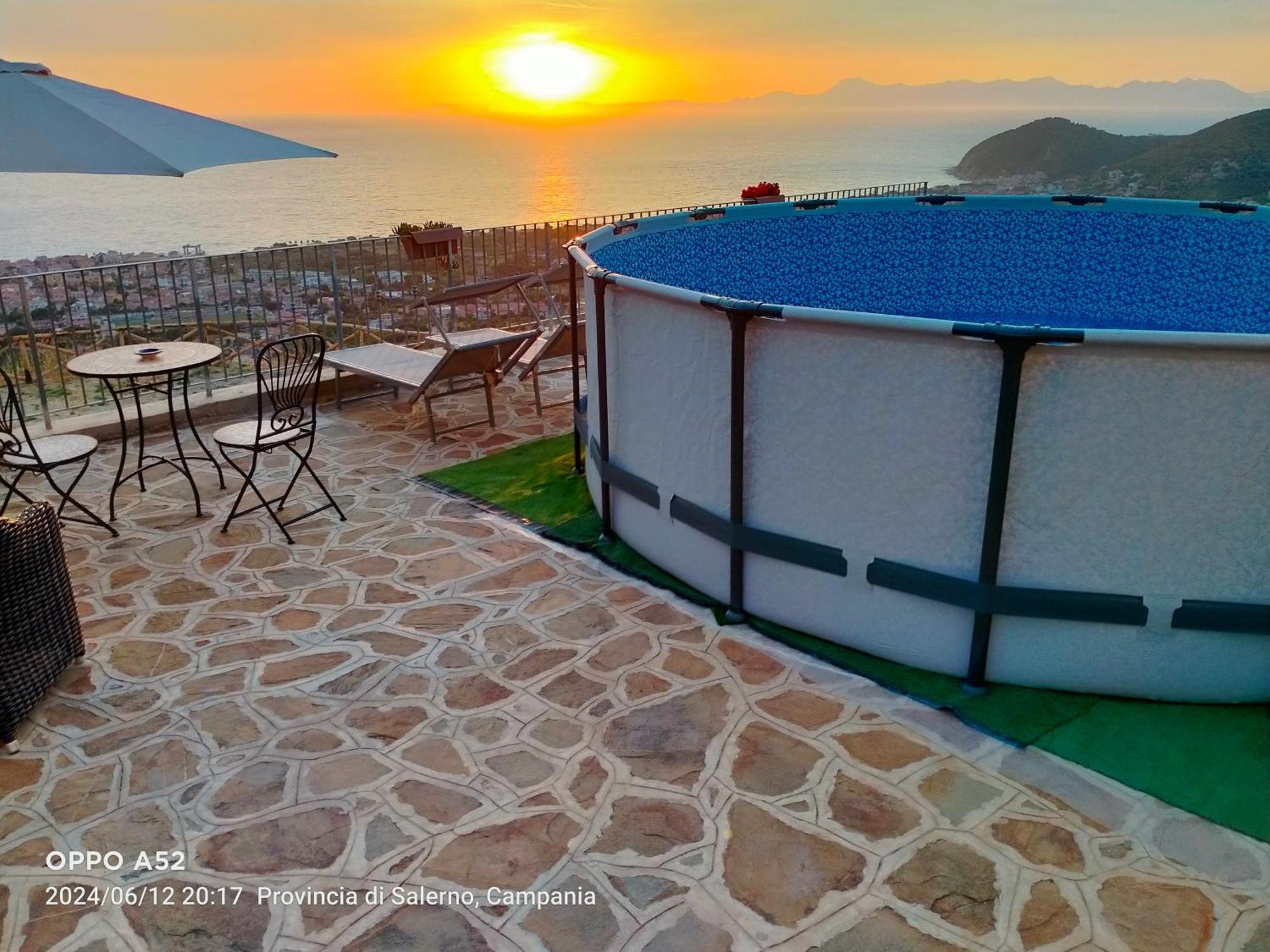 Casa Iris Otel Castellabate Oda fotoğraf