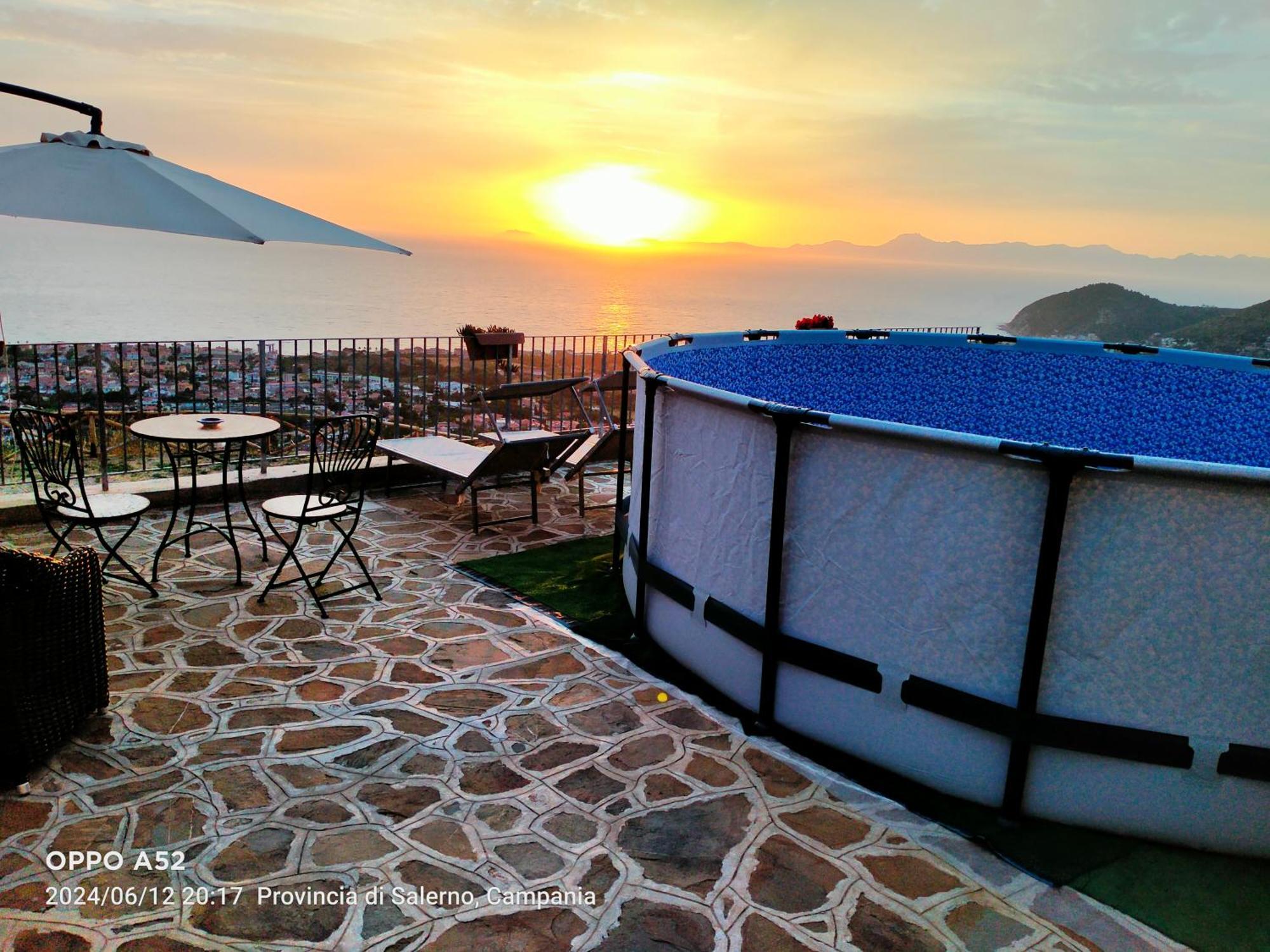 Casa Iris Otel Castellabate Oda fotoğraf