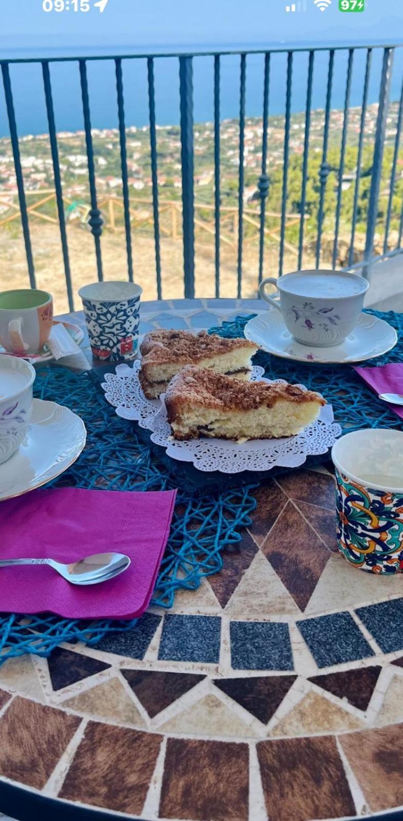 Casa Iris Otel Castellabate Dış mekan fotoğraf