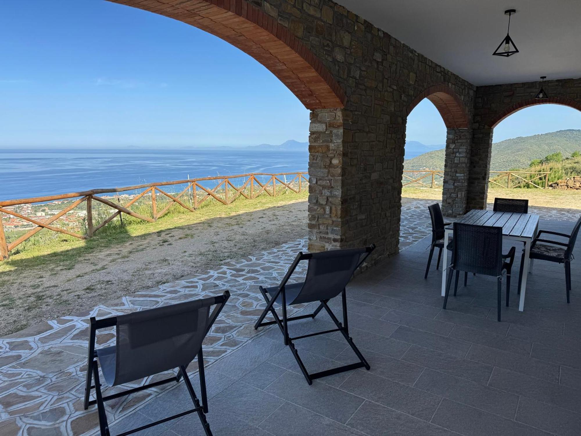 Casa Iris Otel Castellabate Dış mekan fotoğraf